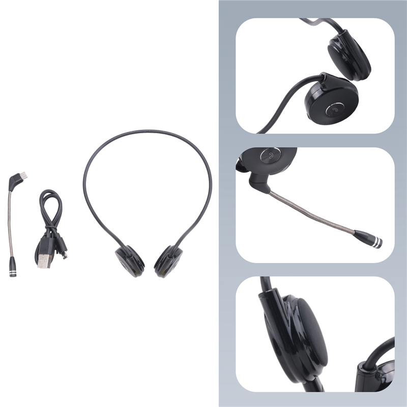 Sports Earphone Hook - Excellent-Bone Conduction Earphone M1 Wireless Bluetooth