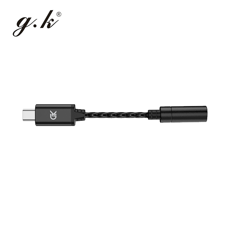 GK X1 Earphone Adapter Type-C  - Usb C Earphone recension och pris