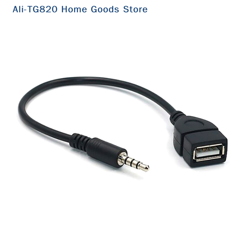 [TG820]Car MP3 Player Converte - Cable Extension 3.5 recension och pris