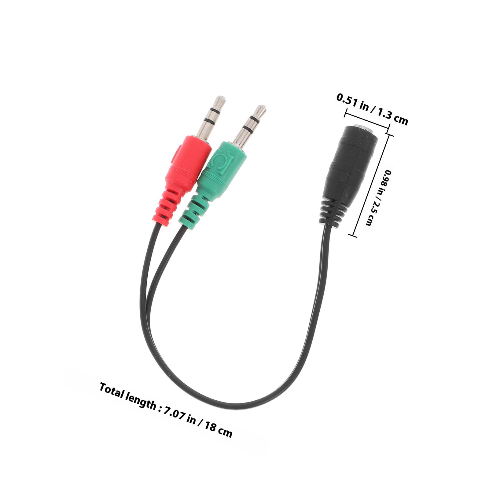 Dual Audio Splitter Cable 3.5m - Earphone Splitter Jack recension och pris