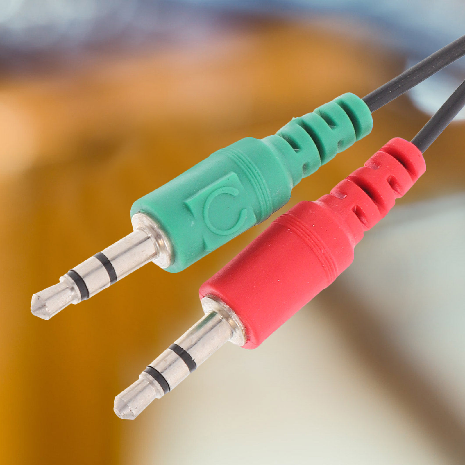Dual Audio Splitter Cable 3.5m - Earphone Splitter Jack recension och pris