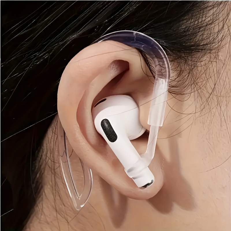 2Pcs Rotatable Extendable Anti - Sports Earphone Hook recension och pris