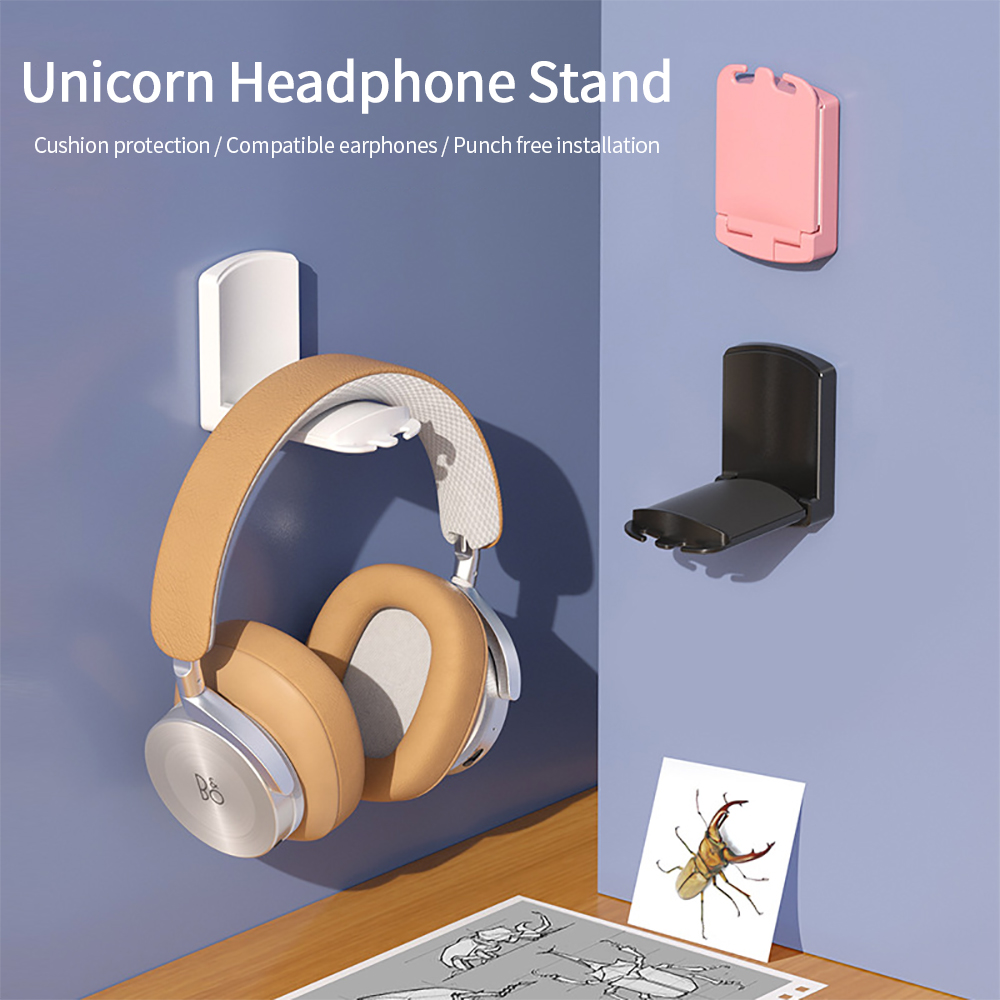 Folding Headset Stand Holder G - Headphone Stand Desk recension och pris