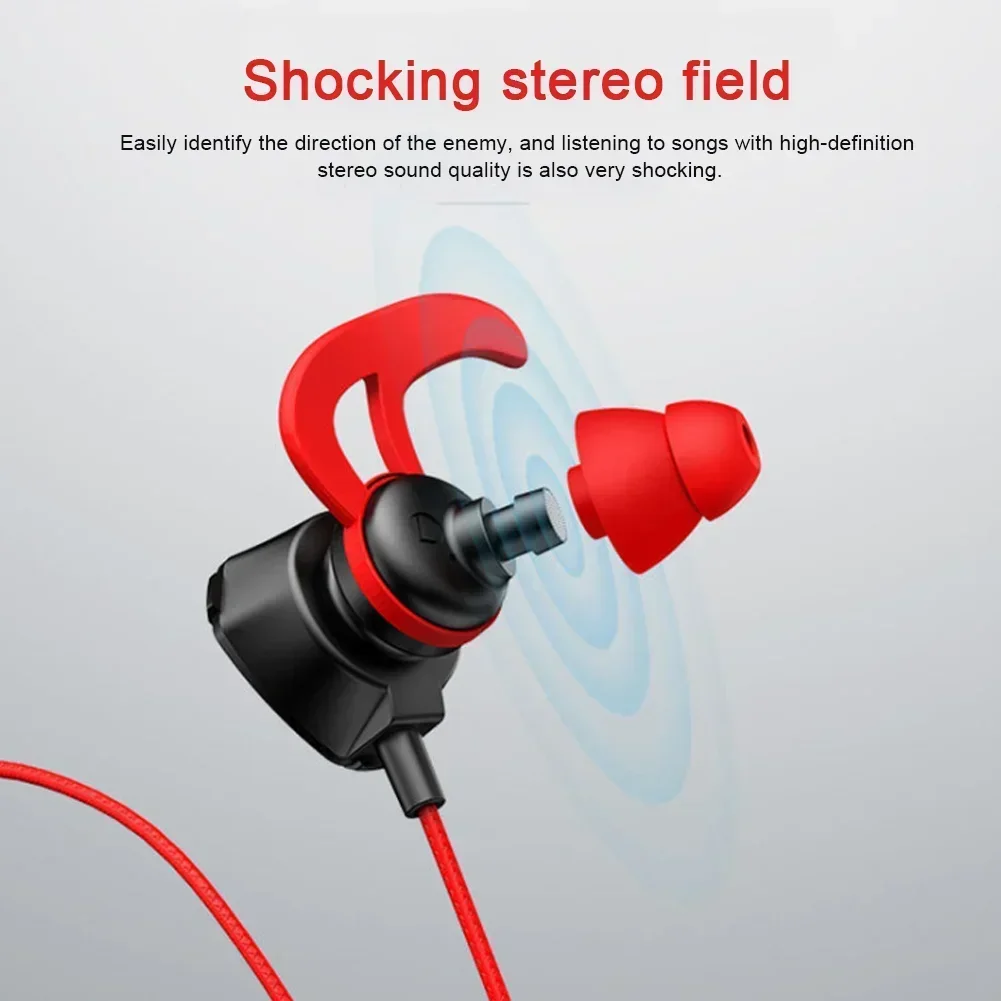 Headset Gamer Headphones Wired - Wired Earphone Mic recension och pris