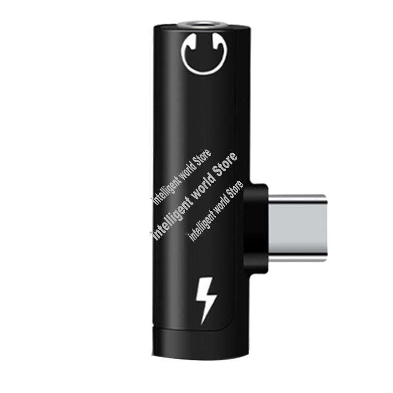 2 In1 Type C Adapter Splitter  - Earphone Splitter Jack recension och pris