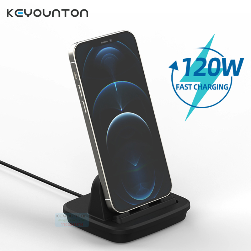 Wireless Charging Stand 120W U - Usb C Earphone recension och pris