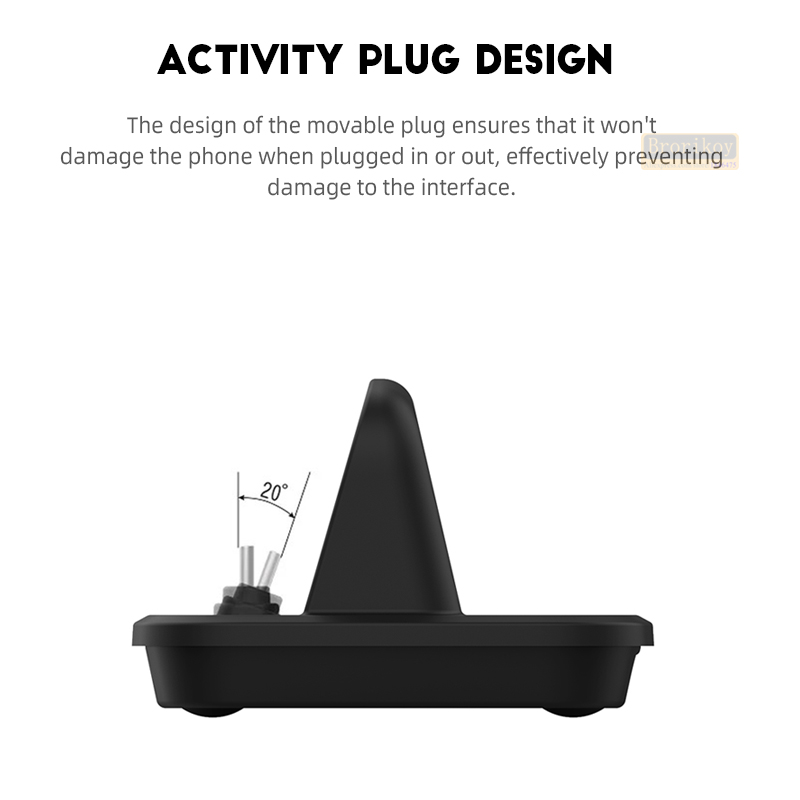 Wireless Charging Stand 120W U - Usb C Earphone recension och pris