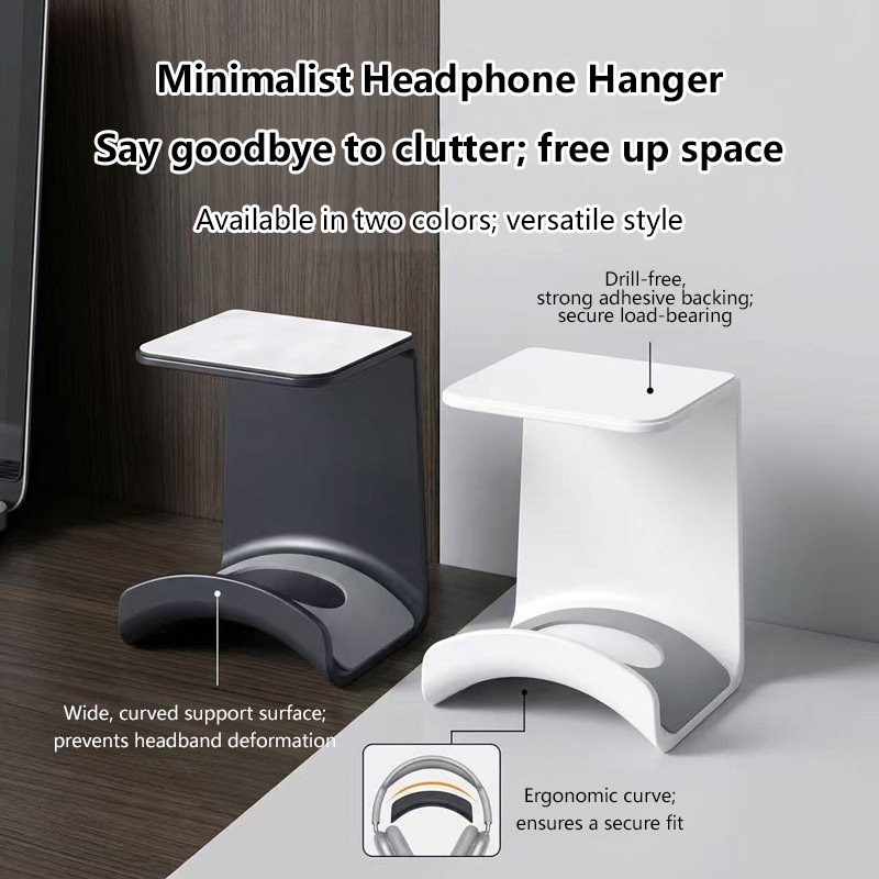 Universal Headphone Stand Adhe - Headphone Stand Desk recension och pris