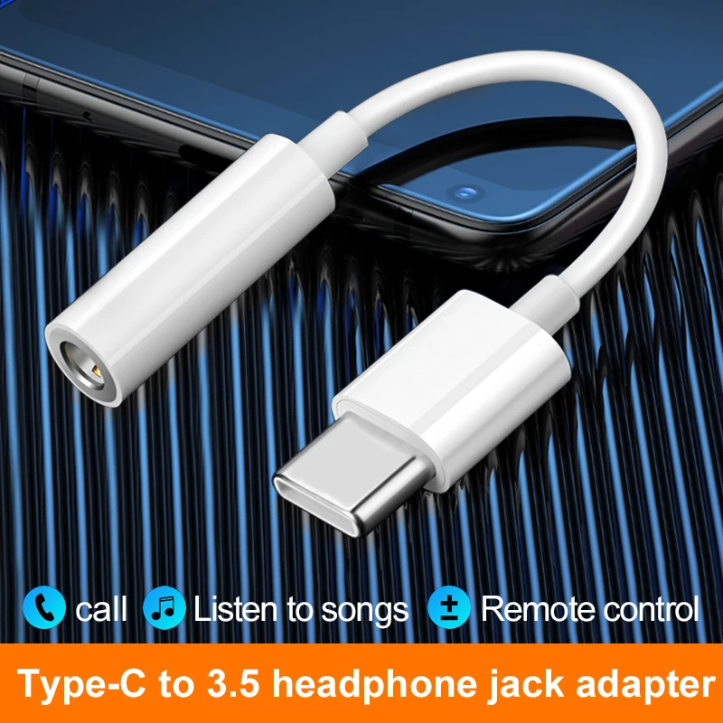 USB C to 3.5mm Headphone Jack  - Usb C Earphone recension och pris