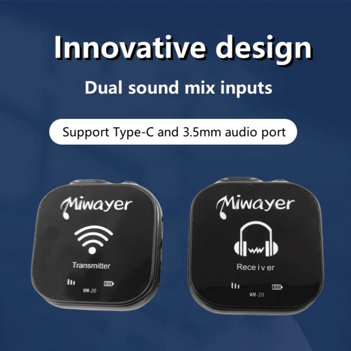 Miwayer WM-20 5.8G Wireless In - In Ear Monitor Iem recension och pris