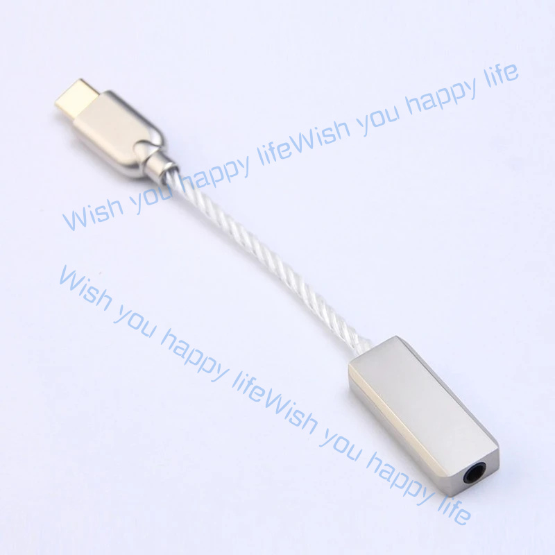 FOR HA14 USBC Male To 3.5mm Fe - Usb C Earphone recension och pris