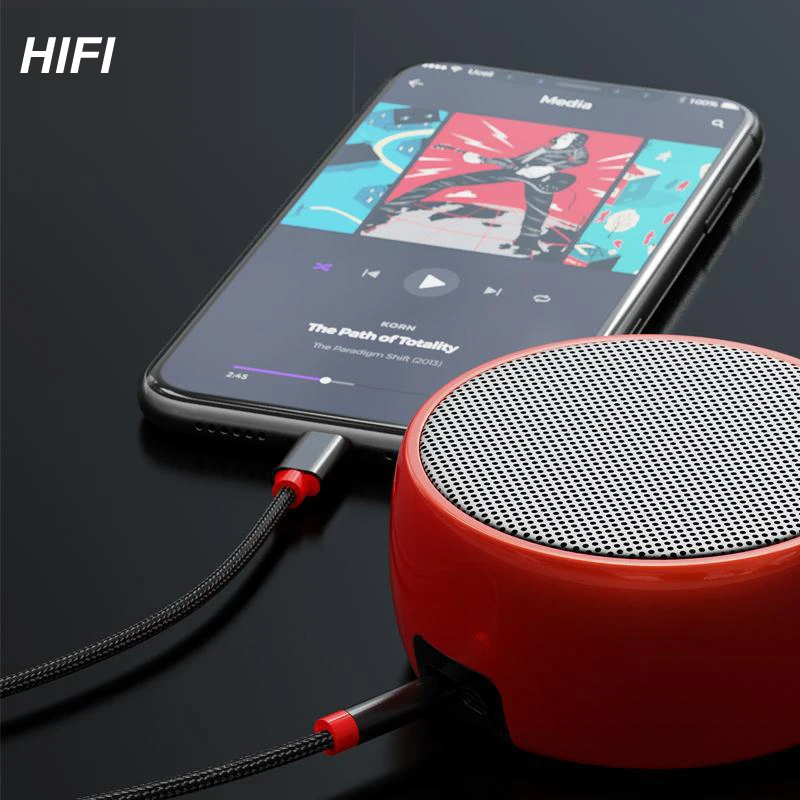0.5m/1m/2m/3m Type-C USB-C To  - Audiophile Headphone Wired recension och pris