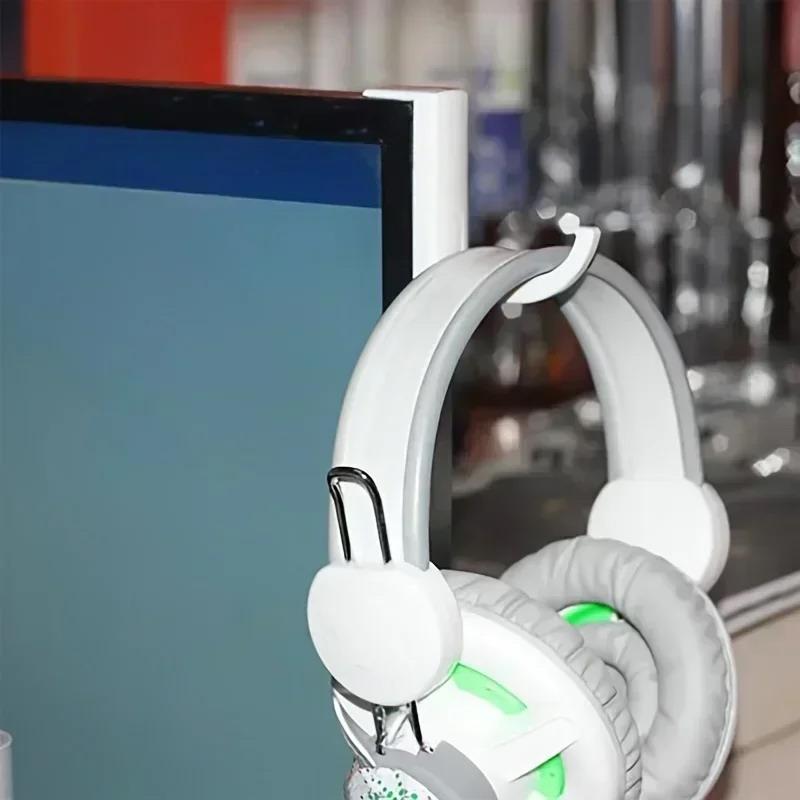 Self-adhesive Headphone Hook H - Headphone Stand Desk recension och pris