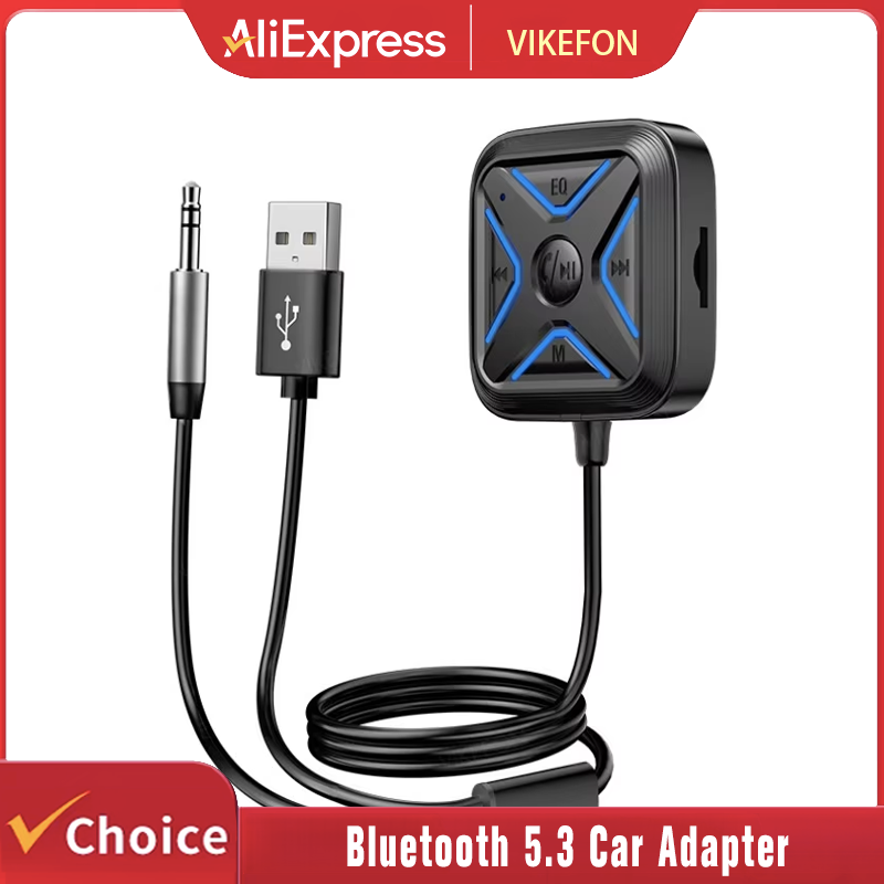 Universally Bluetooth 5.3 Car  - Bluetooth Adapter Receiver recension och pris