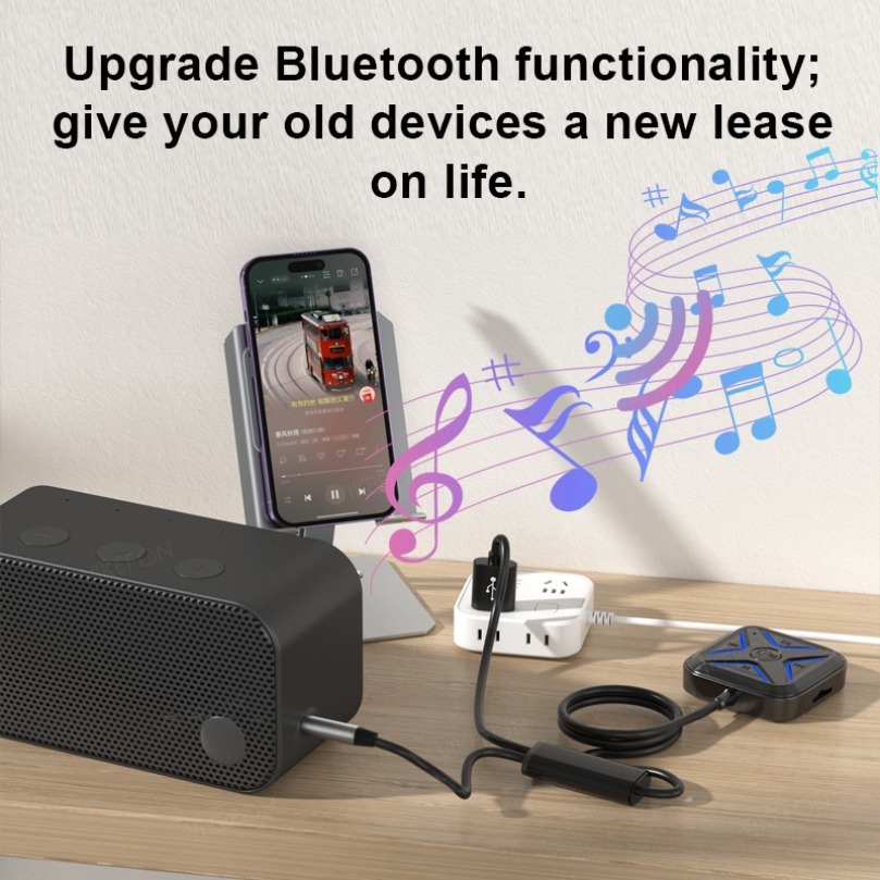 Universally Bluetooth 5.3 Car  - Bluetooth Adapter Receiver recension och pris