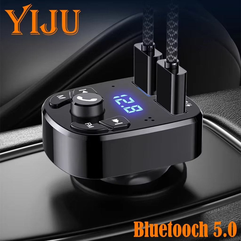 Car Bluetooth 5.0 Fm Transmitt - Bluetooth Adapter Receiver recension och pris