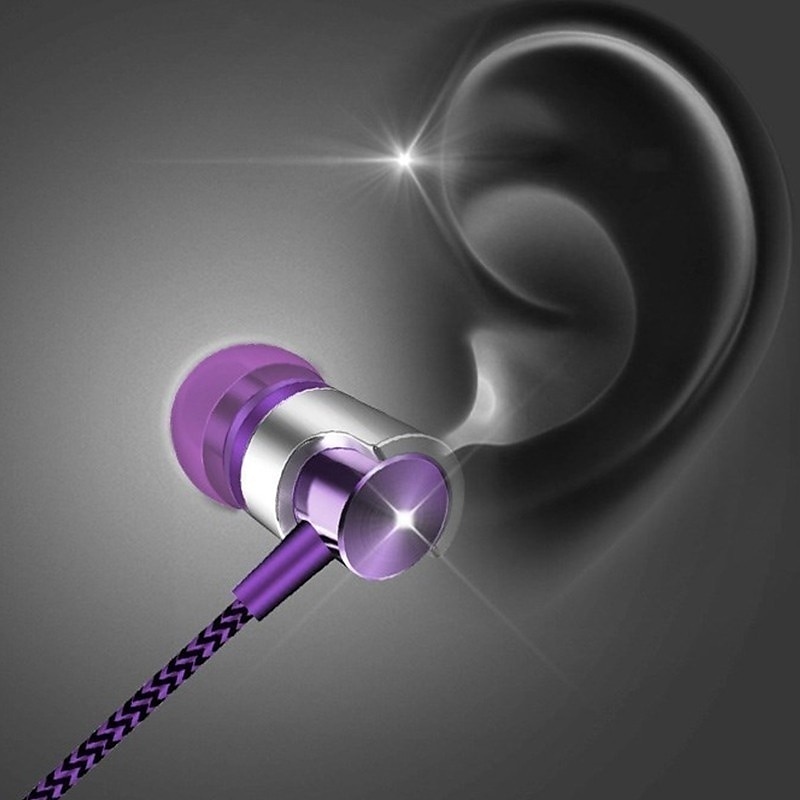 Built In HD Microphone 3.5mm W - Wired Earphone Mic recension och pris