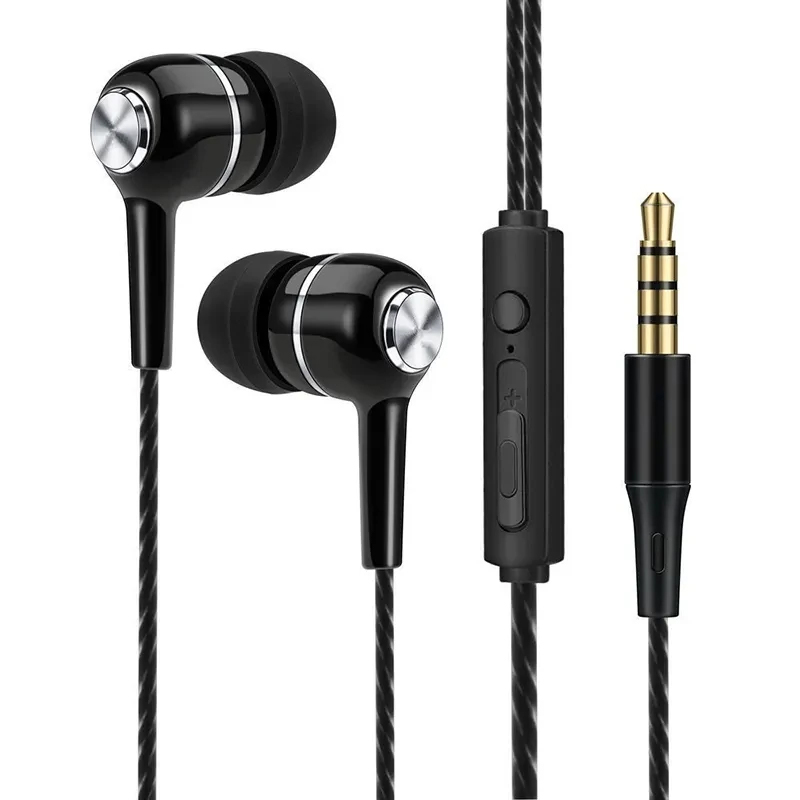 Wired Headphones 3.5mm In-Ear  - Audiophile Headphone Wired recension och pris
