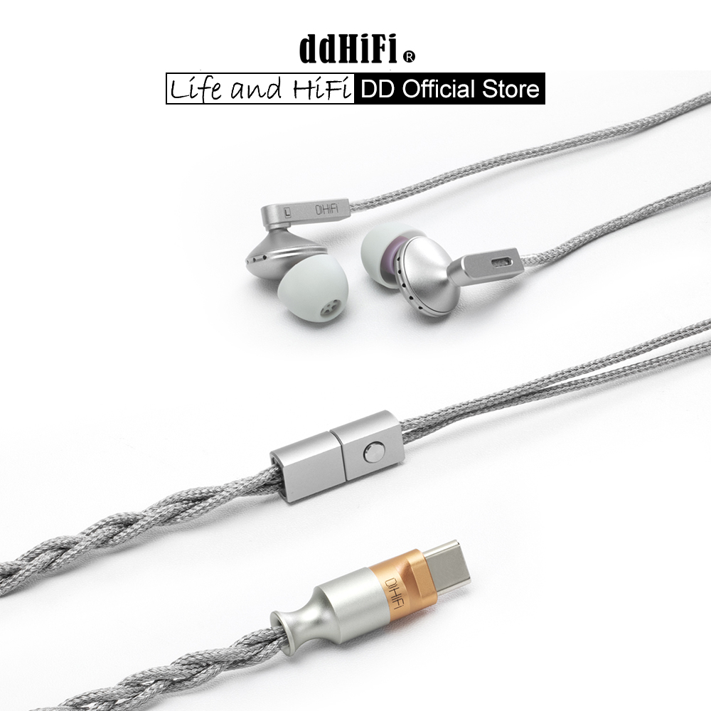 DD ddHiFi E13P (Memory) Semi-I - Usb C Earphone recension och pris