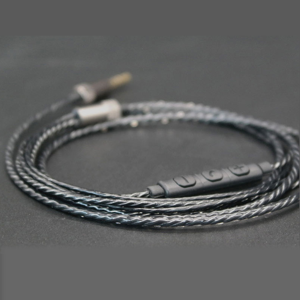 3.5mm Jack Headset Line DIY Ea - Audiophile Headphone Wired recension och pris
