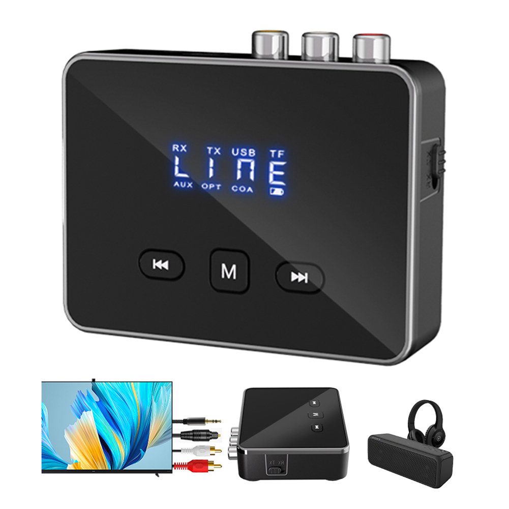 BT 5.4 Transmitter Receiver AU - Bluetooth Adapter Receiver recension och pris