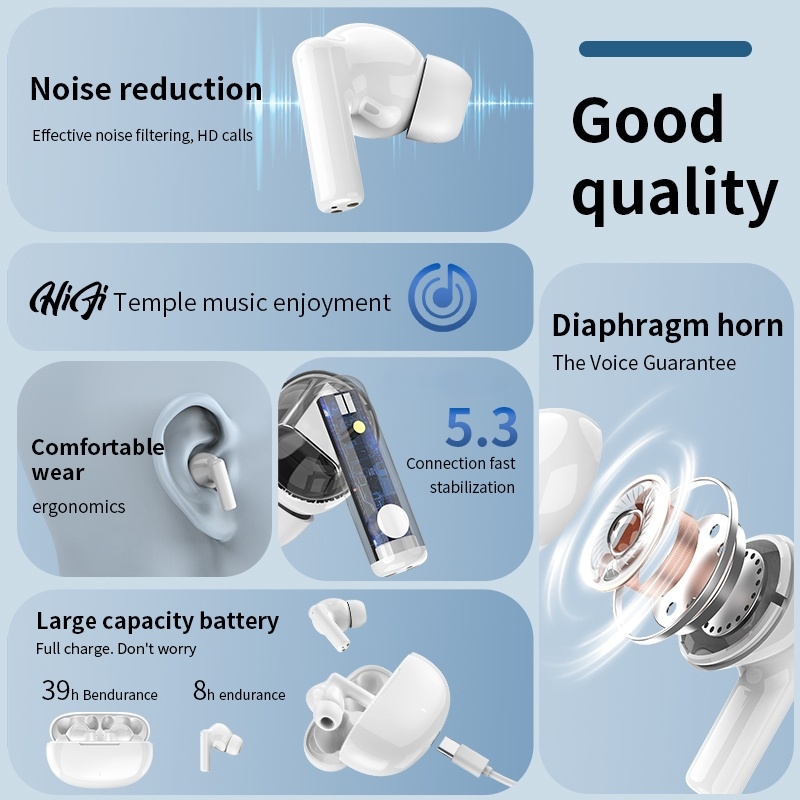 New wireless Bluetooth headset - Bluetooth Headset On Ear recension och pris