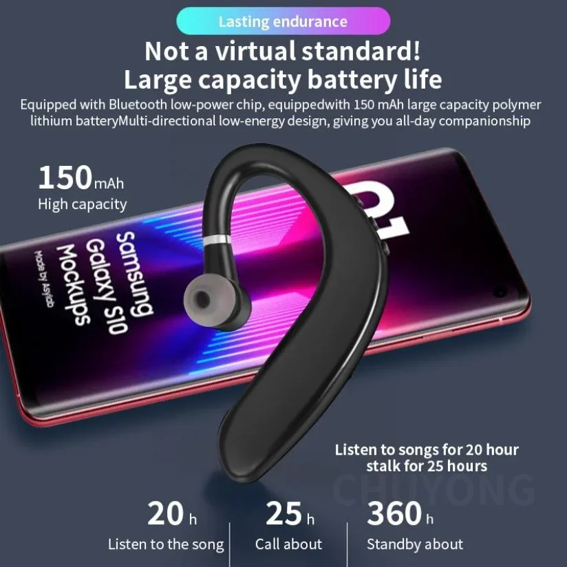 New Wireless Bluetooth Earphon - Sports Earphone Hook recension och pris