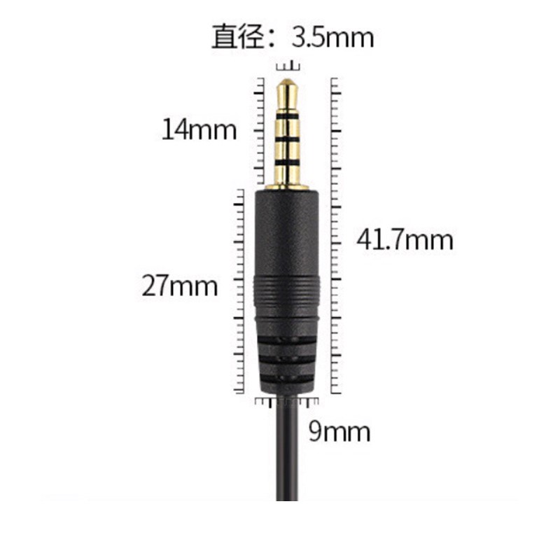 1pcs 3.5 to 3.5mm Jack Audio E - Cable Extension 3.5 recension och pris