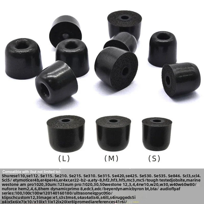 20Pairs ANJIRUI T100 Memory Fo - Earphone Foam Tip recension och pris