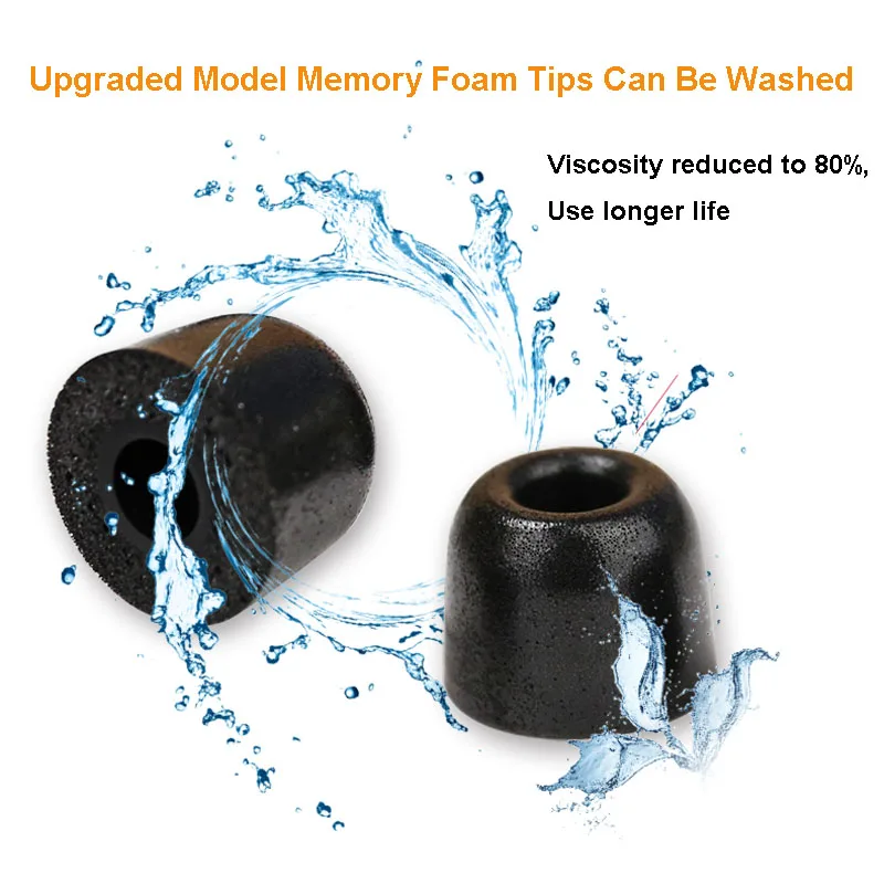 20Pairs ANJIRUI T100 Memory Fo - Earphone Foam Tip recension och pris