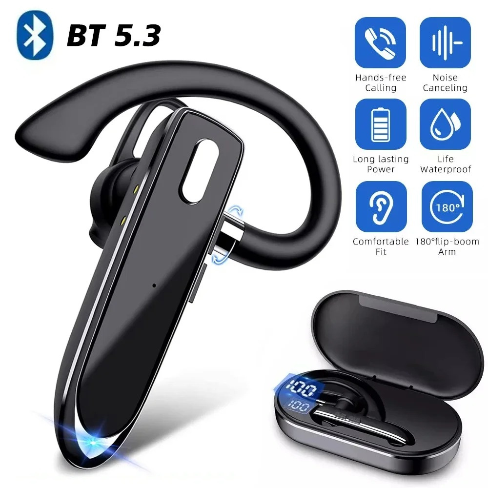 Wireless Bluetooth Headphones  - Bluetooth Headset On Ear recension och pris