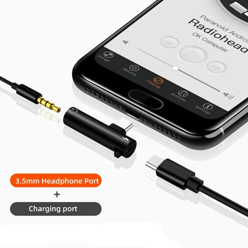2 In1 Adapter Splitter For iPh - Earphone Splitter Jack recension och pris