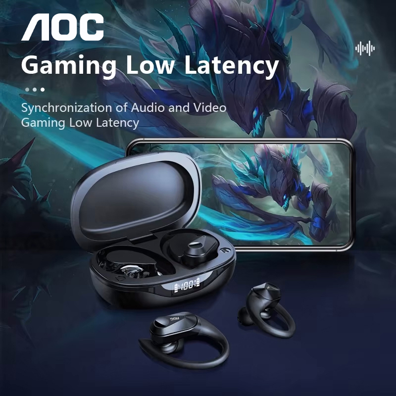 Choice AOC Sports Headset Wire - Usb C Earphone recension och pris