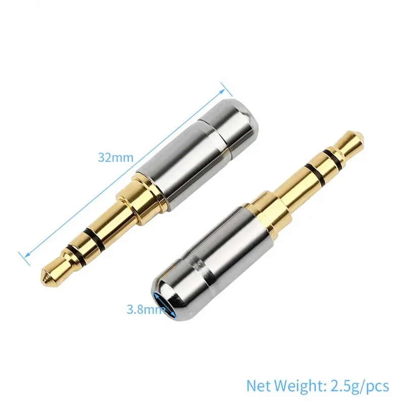 3.5mm Jack 2 3 4 Pole Earphone - Audiophile Headphone Wired recension och pris