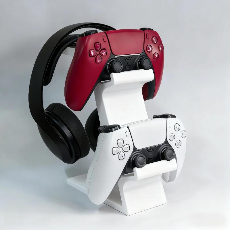 ●3-in-1 Controller Stand For D - Headphone Stand Desk recension och pris