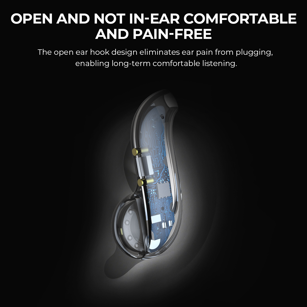 Open-ear Bluetooth Headphones  - Usb C Earphone recension och pris