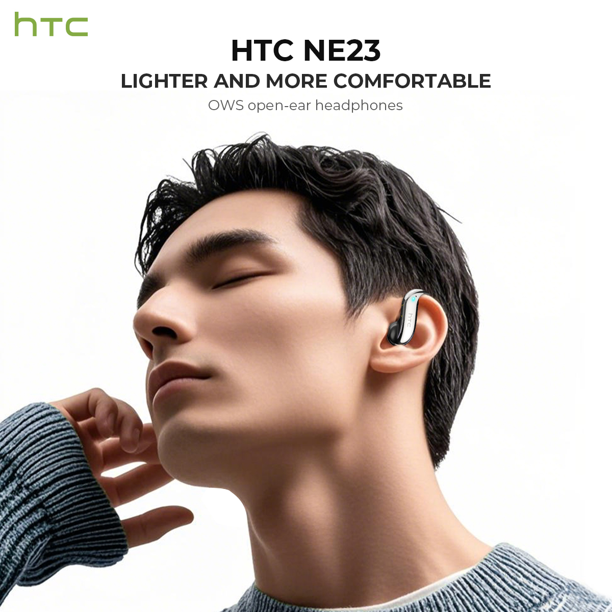 Open-ear Bluetooth Headphones  - Usb C Earphone recension och pris