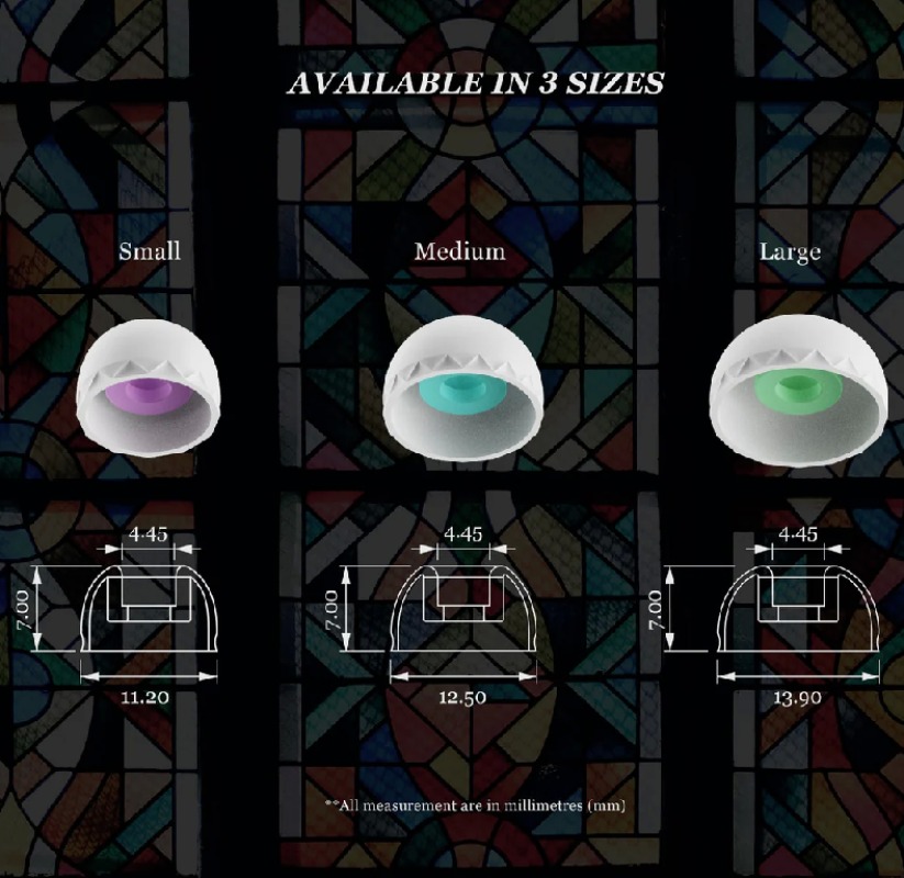 Eartips For TWS True Wireless  - Wireless Earbuds Tws recension och pris