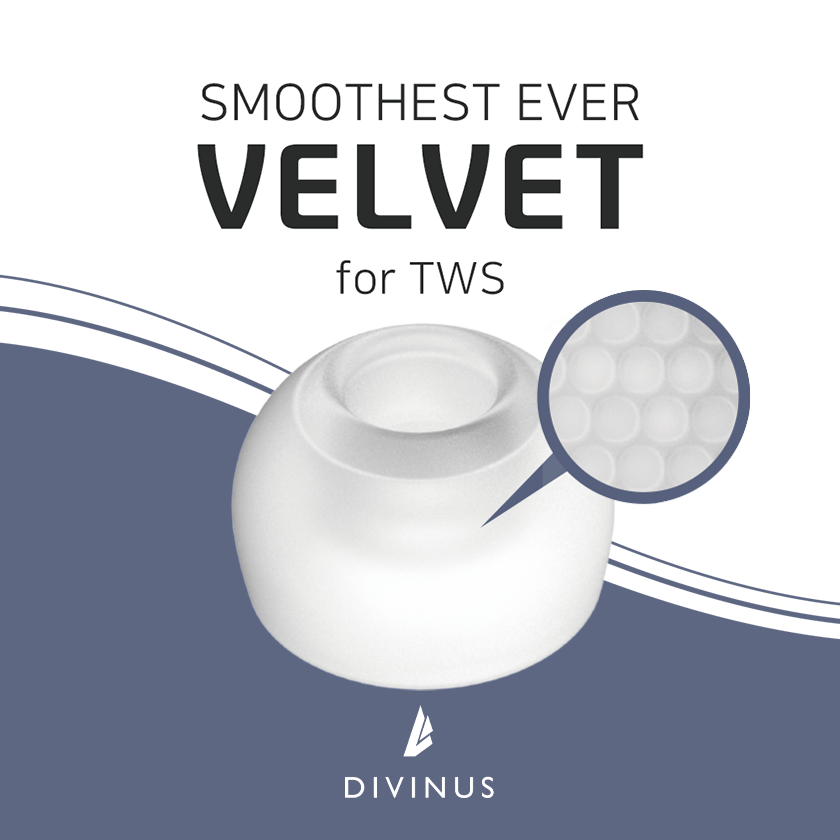 ELOIT/ Divinus Velvet Eartips  - Wireless Earbuds Tws recension och pris