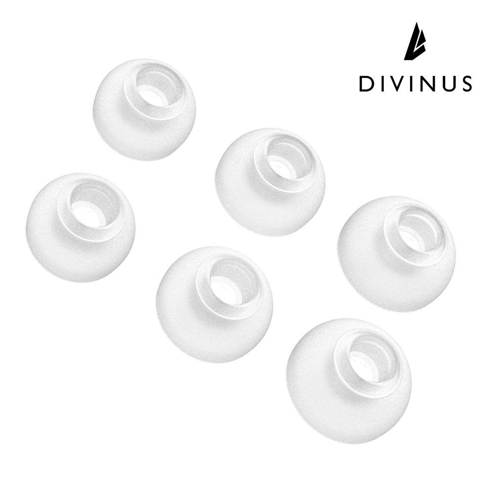 ELOIT/ Divinus Velvet Eartips  - Wireless Earbuds Tws recension och pris