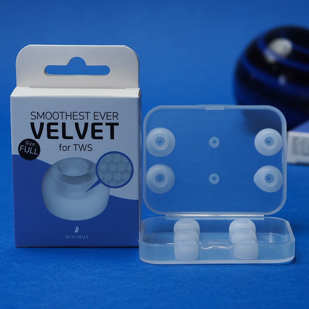 ELOIT/ Divinus Velvet Eartips  - Wireless Earbuds Tws recension och pris