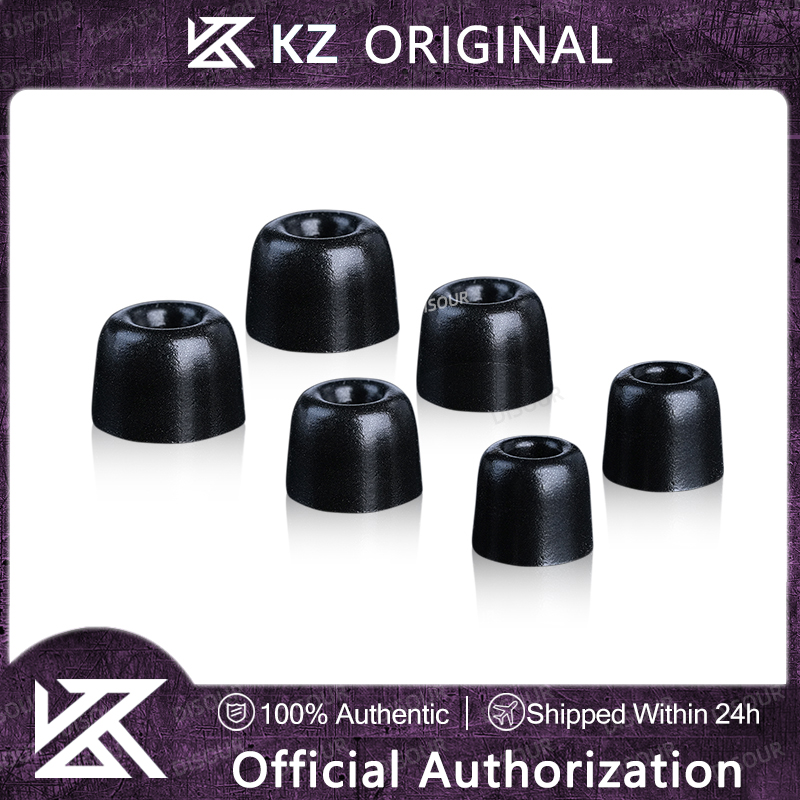 KZ-FT01 Memory Foam Eartips No - Earphone Foam Tip recension och pris