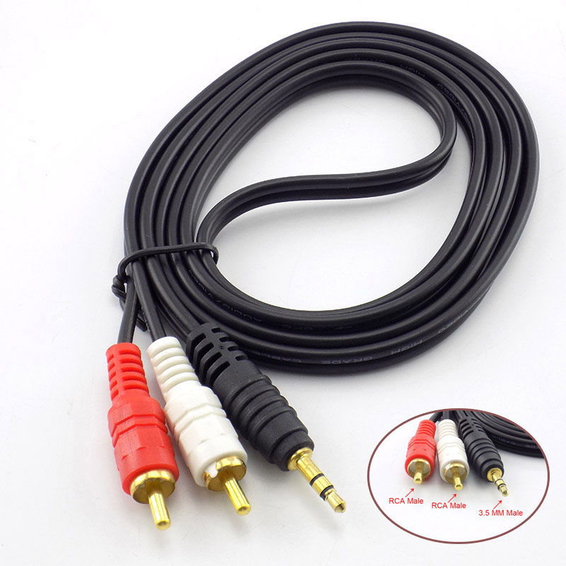 Long Length 1.5m 3m 5m 10M 3.5 - Cable Extension 3.5 recension och pris