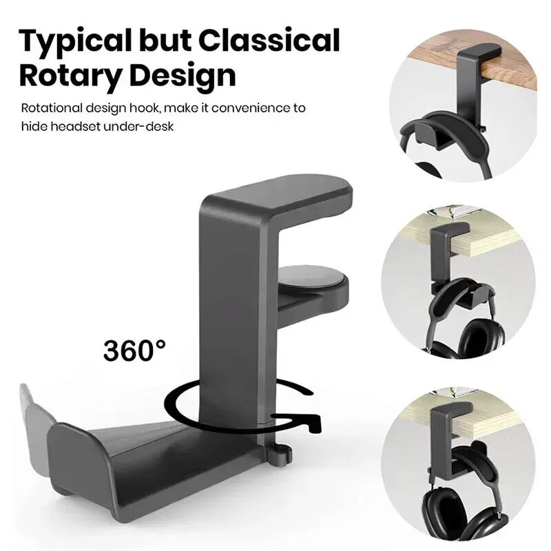 Under Desk Headphone Holder Ro - Headphone Stand Desk recension och pris