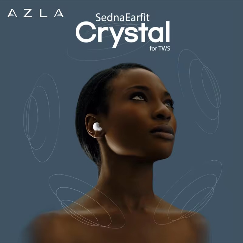 AZLA SednaEarfit Crystal Earti - Wireless Earbuds Tws recension och pris