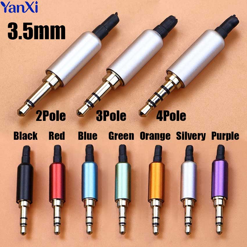 1pcs 3.5mm Mono Stereo Headpho - Audiophile Headphone Wired recension och pris