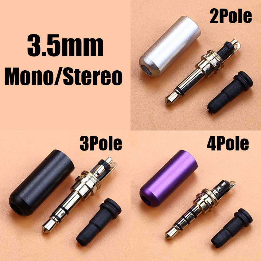 1pcs 3.5mm Mono Stereo Headpho - Audiophile Headphone Wired recension och pris