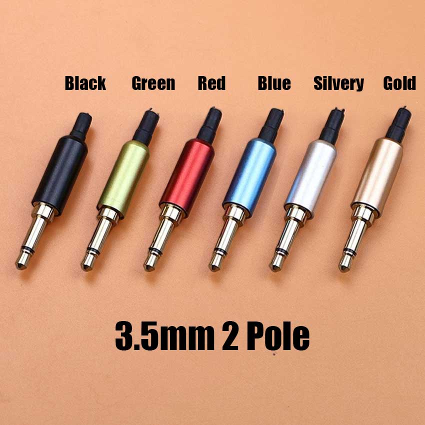 1pcs 3.5mm Mono Stereo Headpho - Audiophile Headphone Wired recension och pris