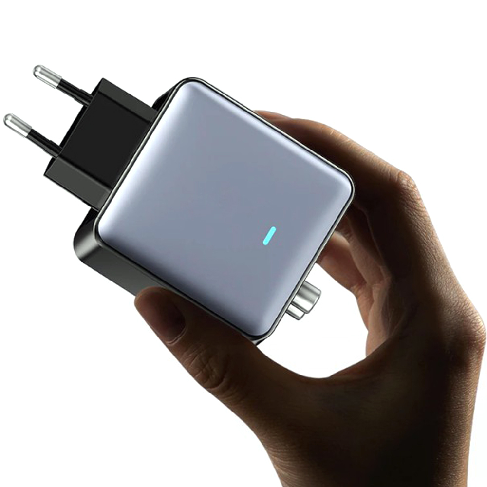 QC 2.0 H6 EU US Plug Daul USB  - Bluetooth Adapter Receiver recension och pris