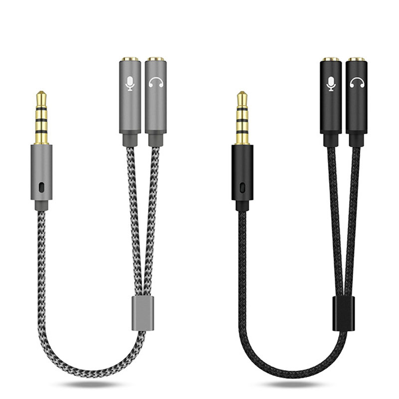3.5mm Audio Splitter Y Jack 1  - Audio Splitter Y recension och pris